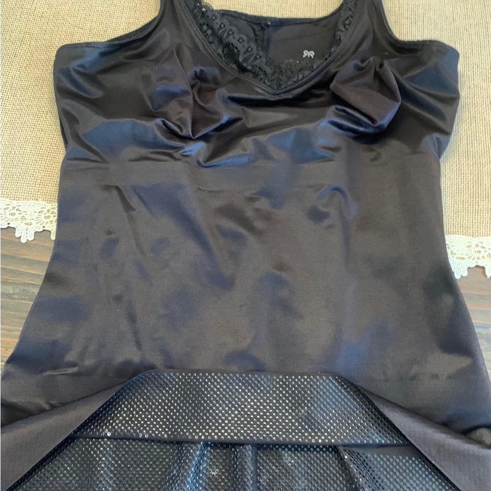 Ruby Ribbon black cami